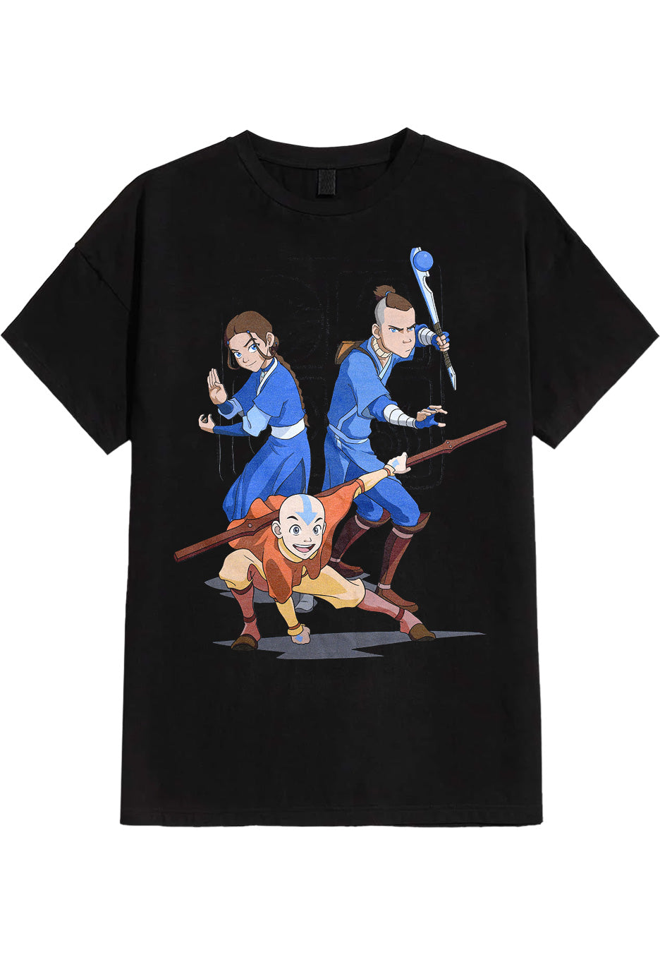 Avatar: The Last Airbender - Group Shot - T-Shirt | Neutral-Image