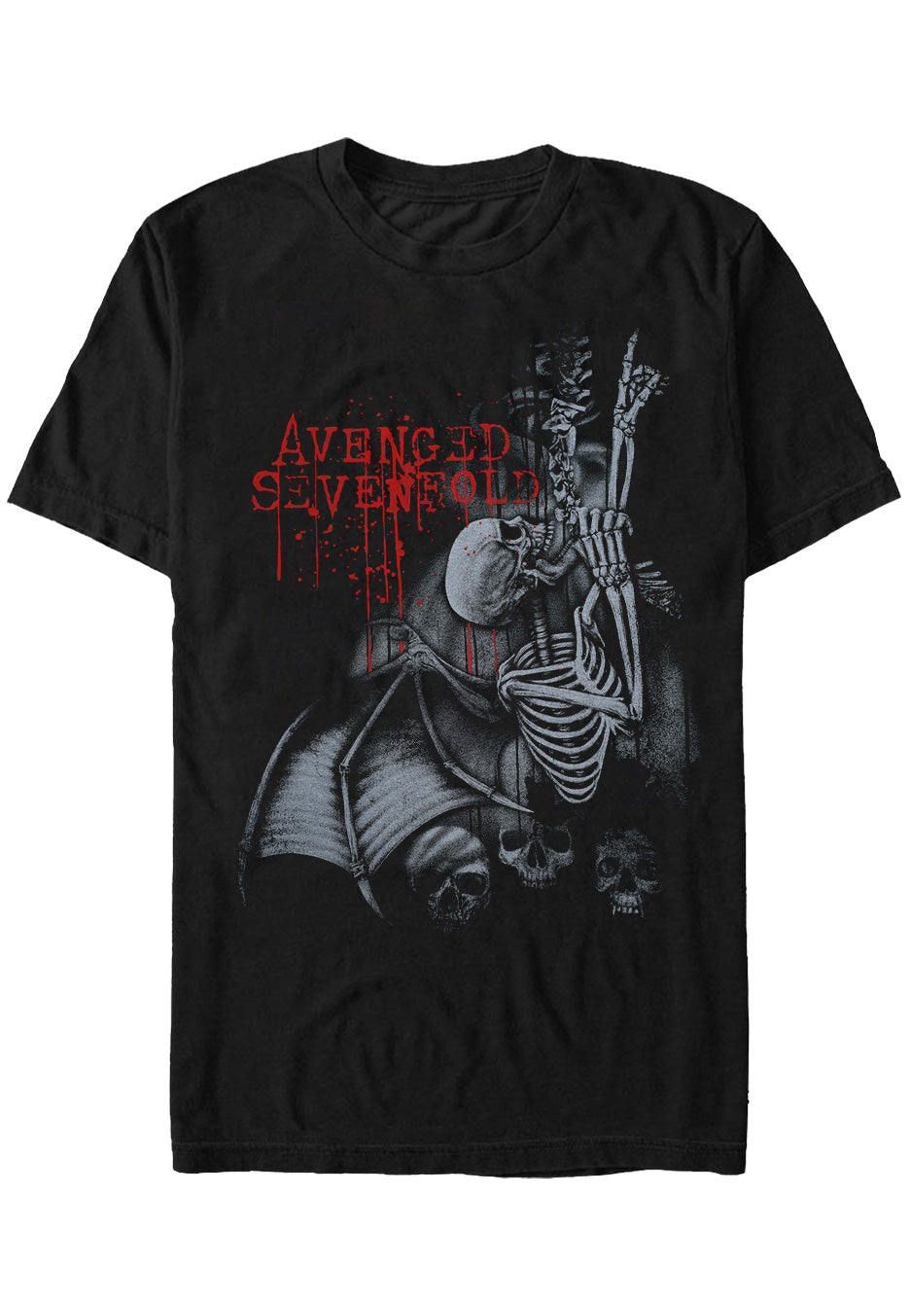 Avenged Sevenfold - Spine Climber - T-Shirt | Neutral-Image