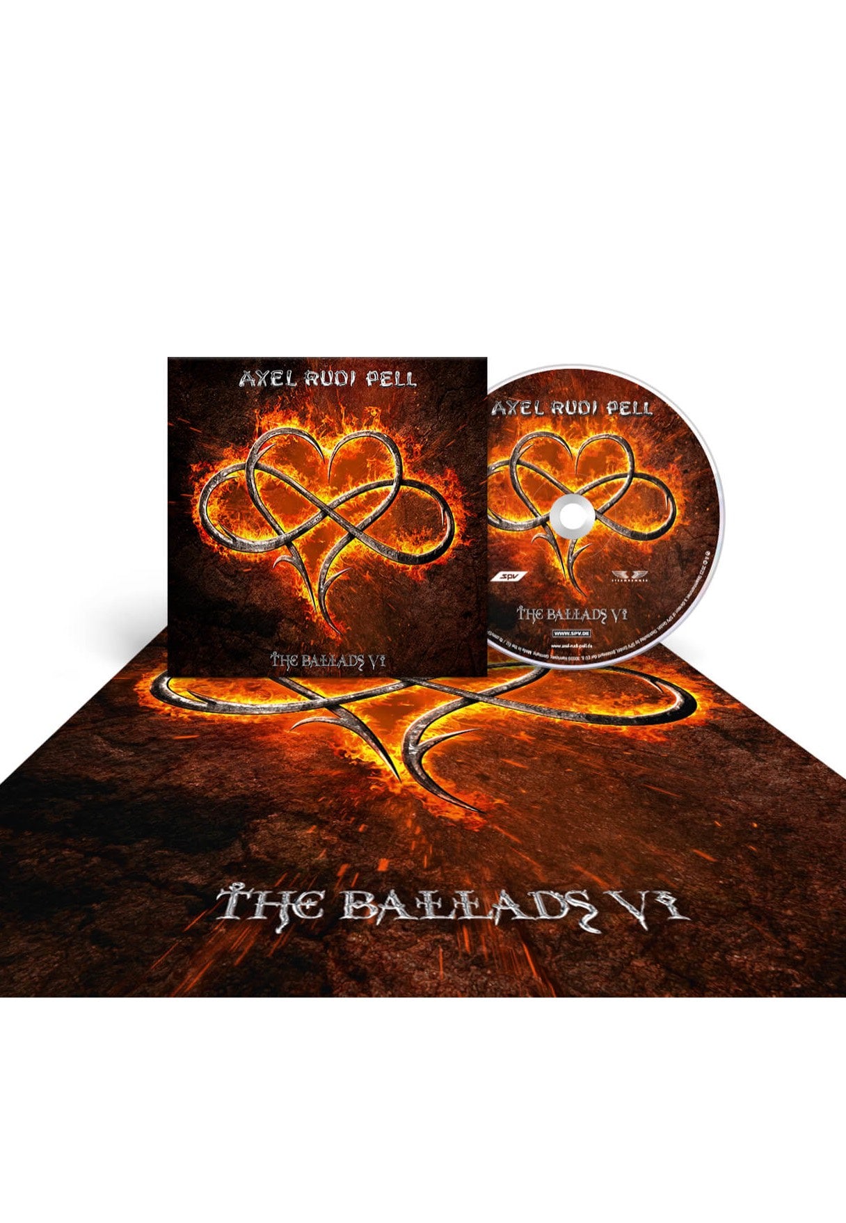 Axel Rudi Pell - The Ballads VI - Digipak CD + Poster | Neutral-Image