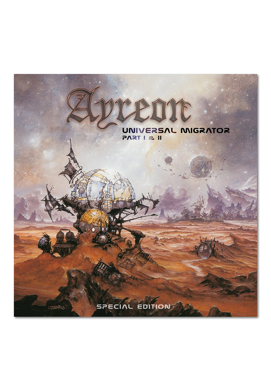 Ayreon - Universal Migrator Part I & II Ltd. - CD Earbook | Neutral-Image