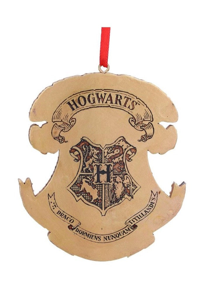 Harry Potter - Hogwarts - Christmas Tree Decorations | Neutral-Image