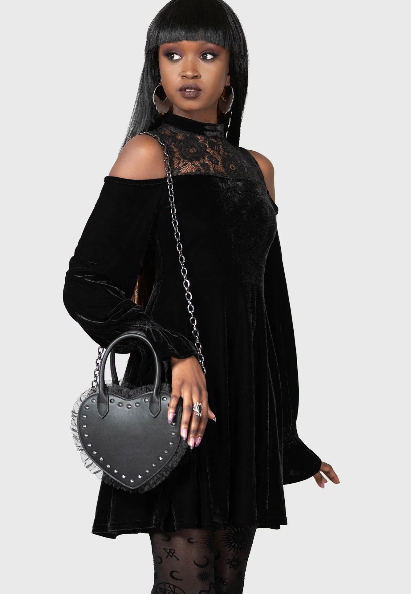 Killstar - Babydoll Black - Bag | Neutral-Image