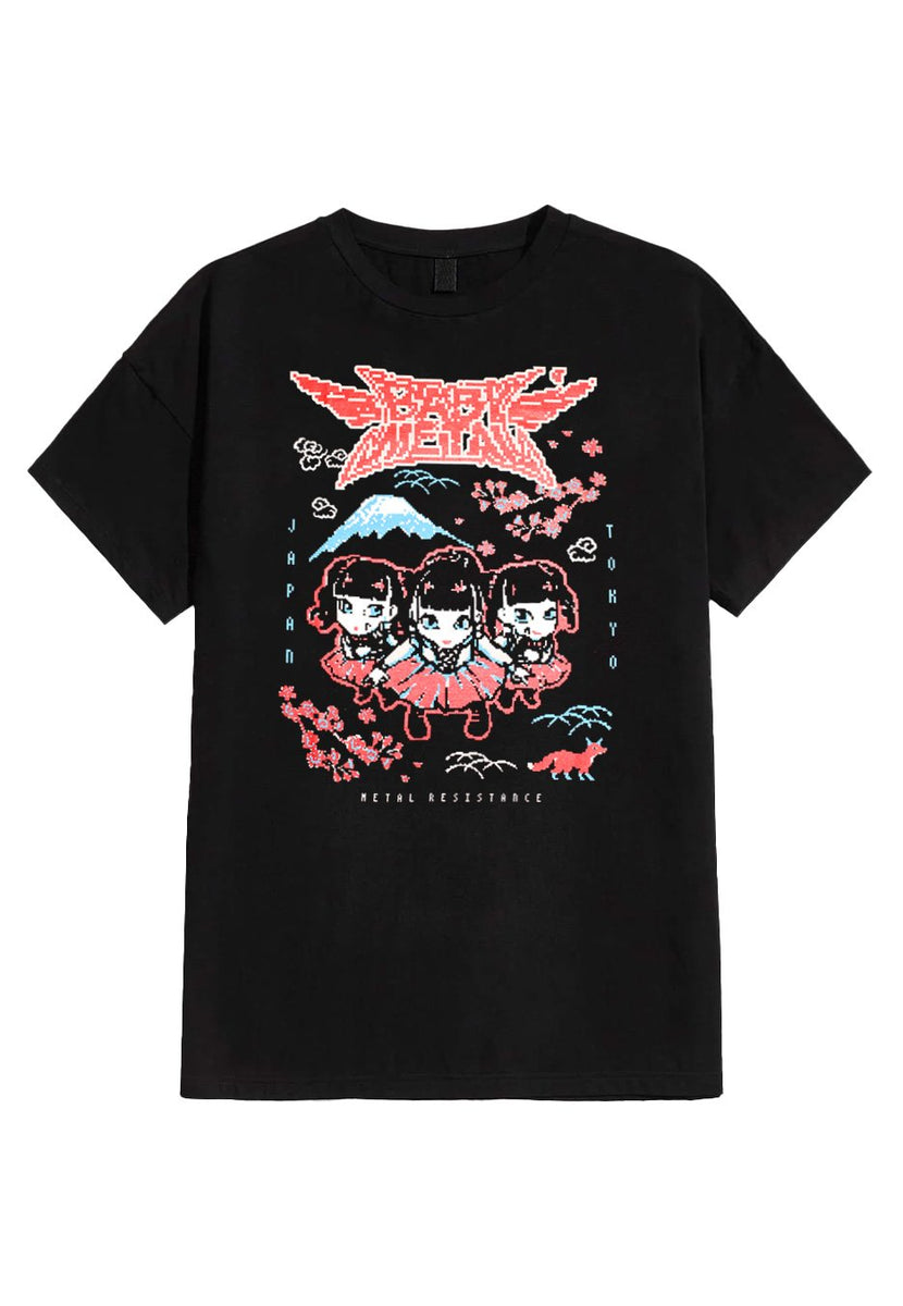 Babymetal - Pixel Tokyo - T-Shirt | Nuclear Blast