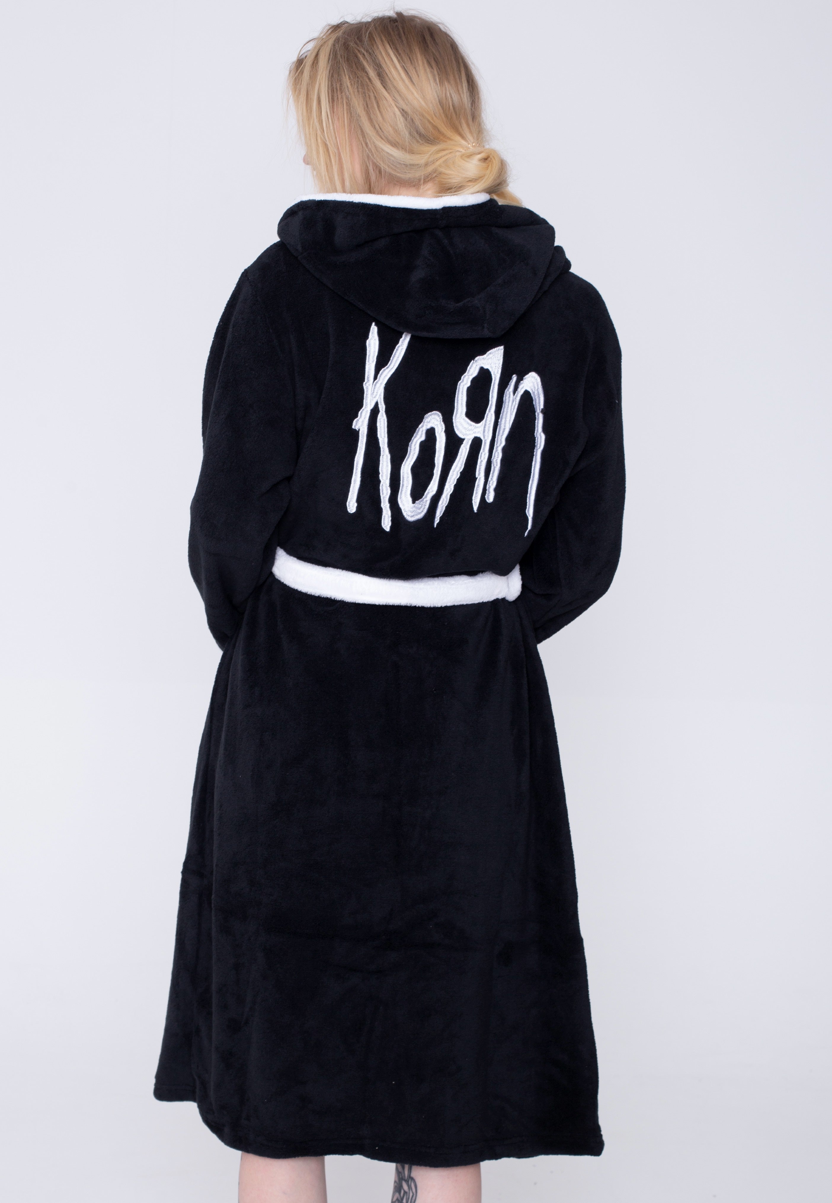 Korn - Logo - Bathrobe | Men-Image