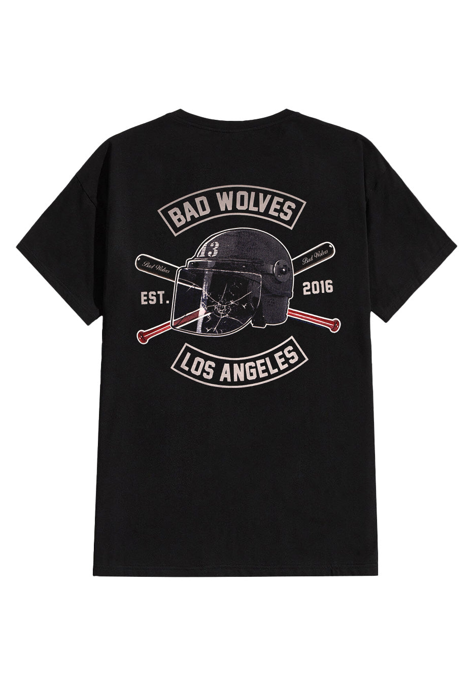 Bad Wolves - Los Angeles - T-Shirt | Neutral-Image
