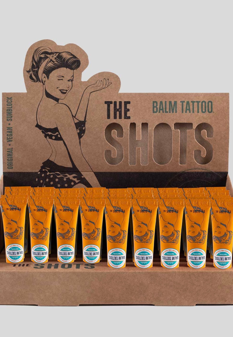 Balm Tattoo - Shot Sunblock Vegan 8g - Suncream | Neutral-Image