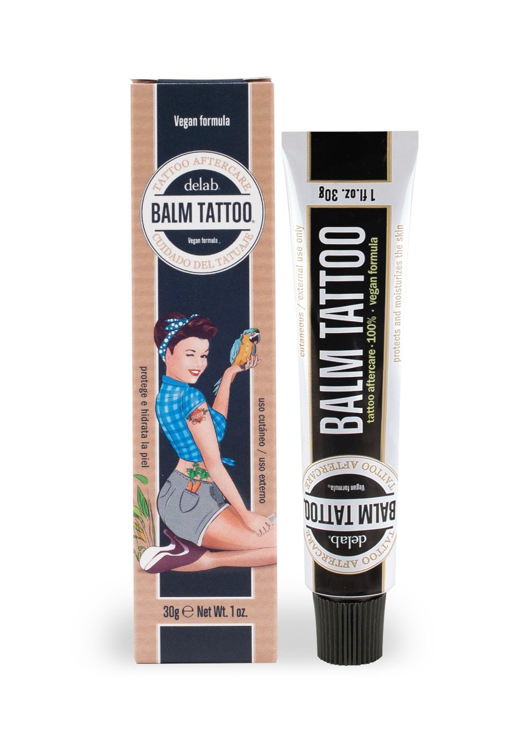 Balm Tattoo - Vegan 30g - Cream | Neutral-Image