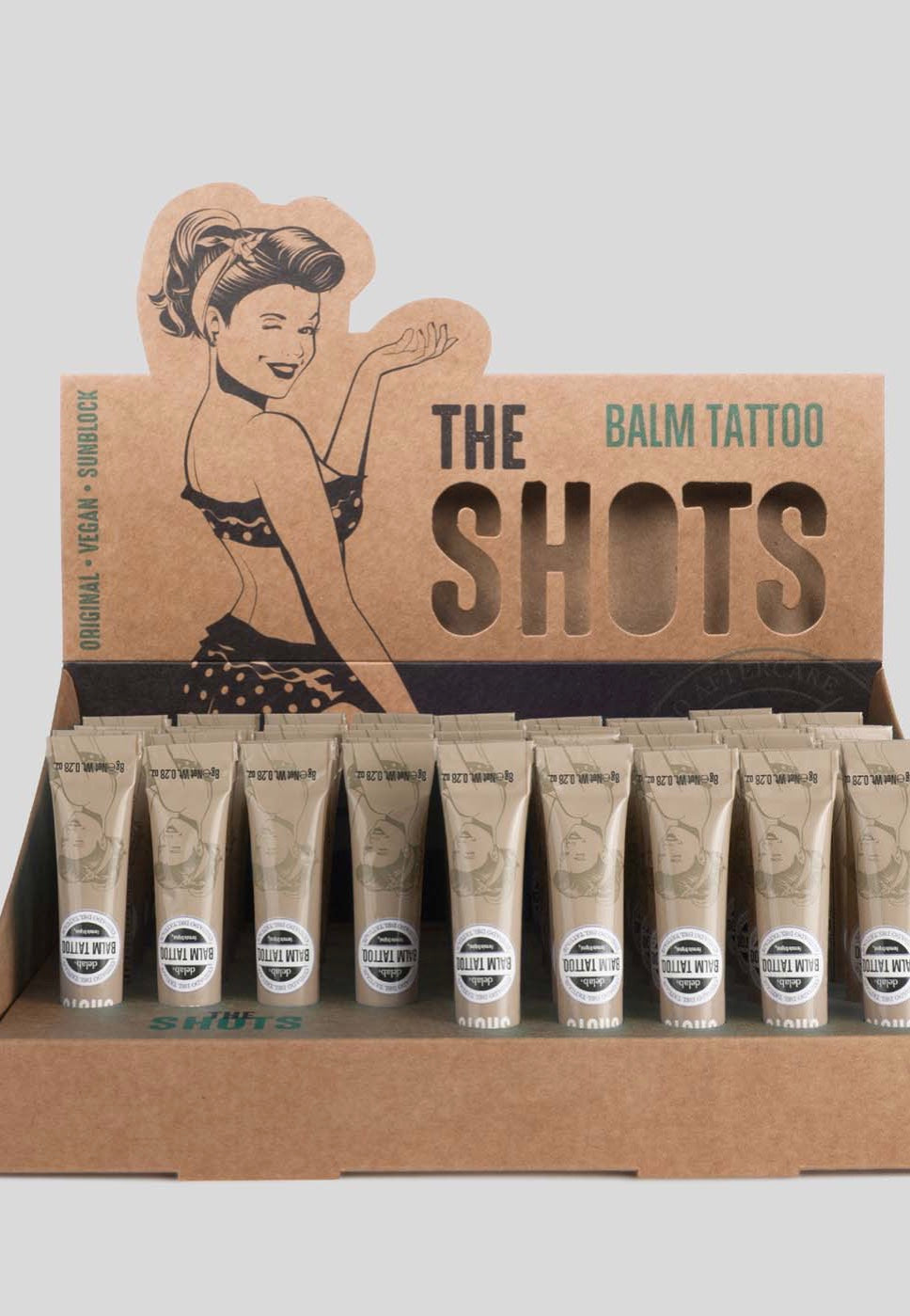 Balm Tattoo - Shot Vegan 8g - Cream | Neutral-Image