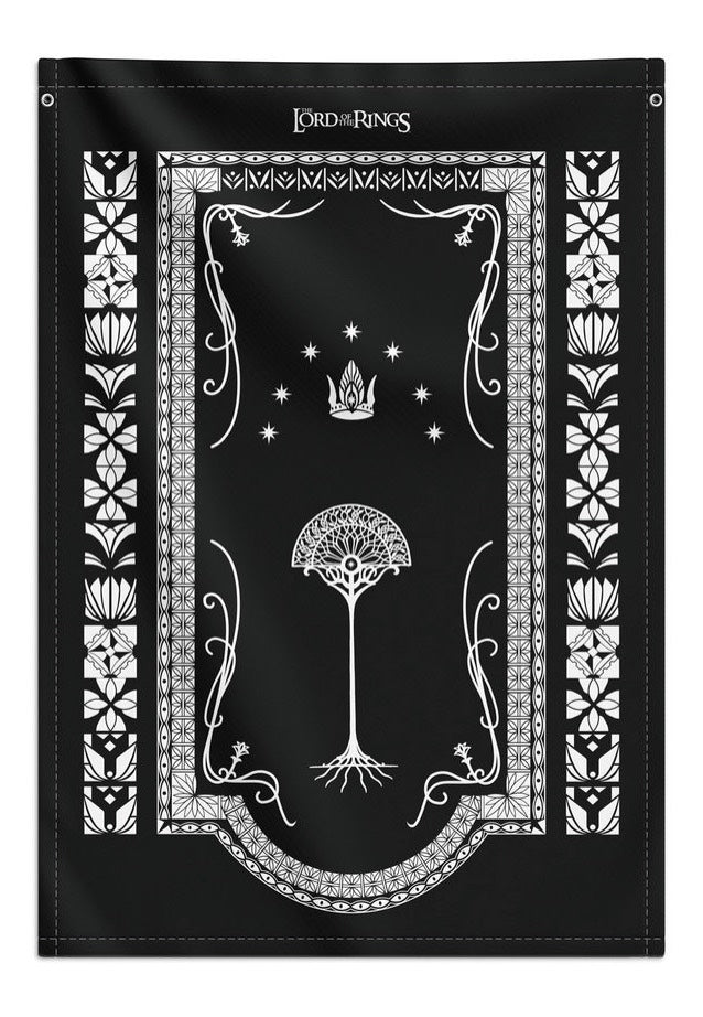 The Lord Of The Rings - White Tree Of Gondor - Flag | Neutral-Image