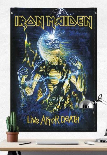 Iron Maiden - Live After Death - Flag | Neutral-Image