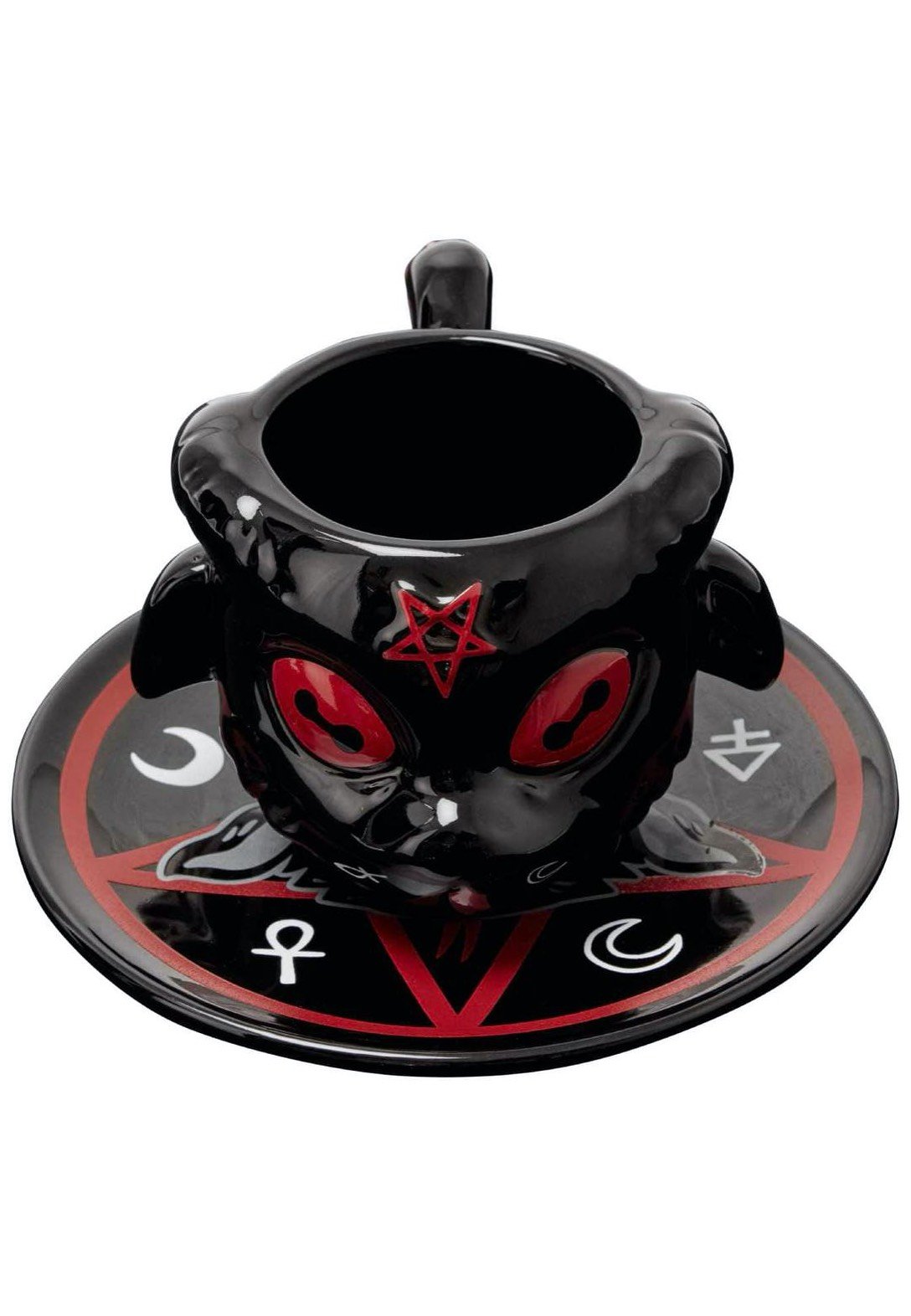 Killstar - Baphomet Black - Mug | Neutral-Image