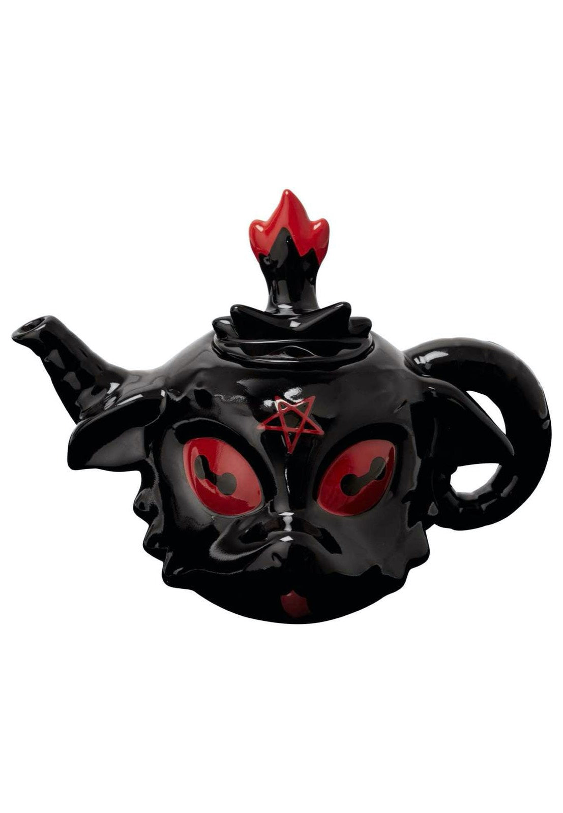 Killstar - Baphomet Black - Teapot | Neutral-Image