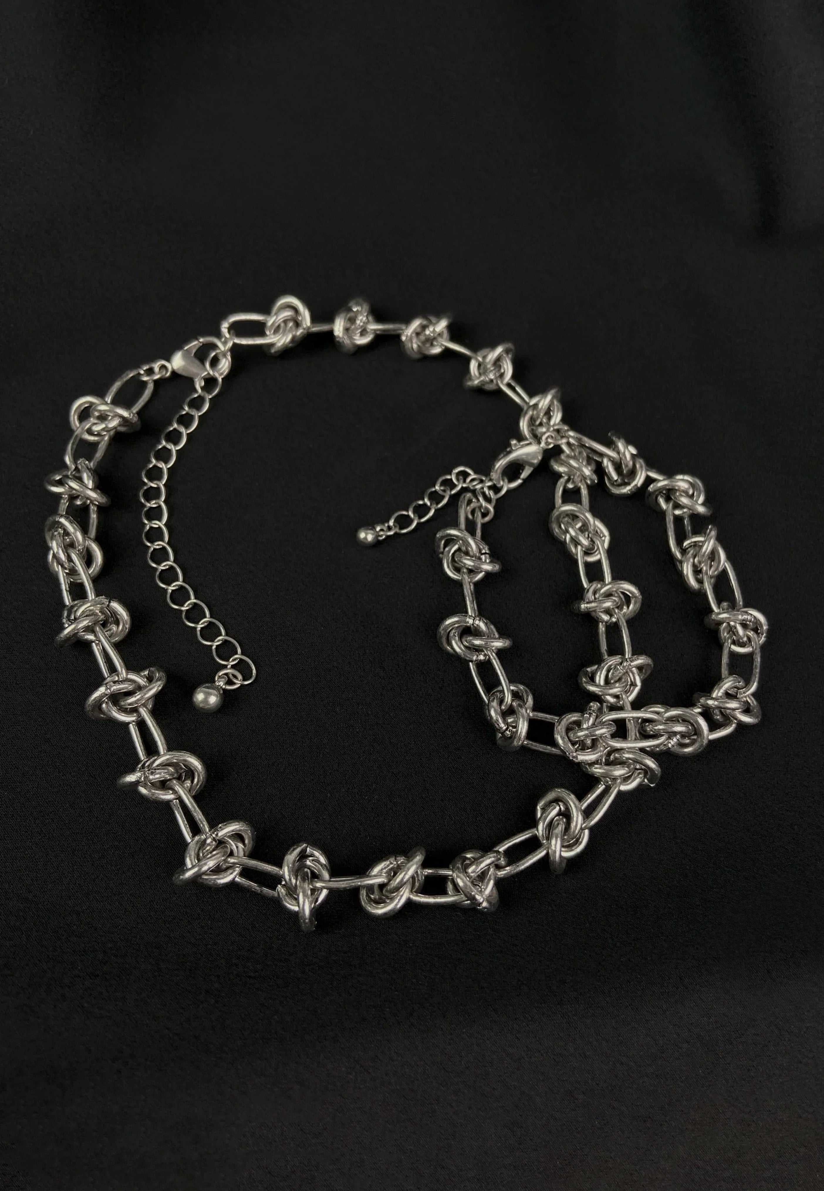 Pamela Mann - Barbed Wire - Necklace | Neutral-Image