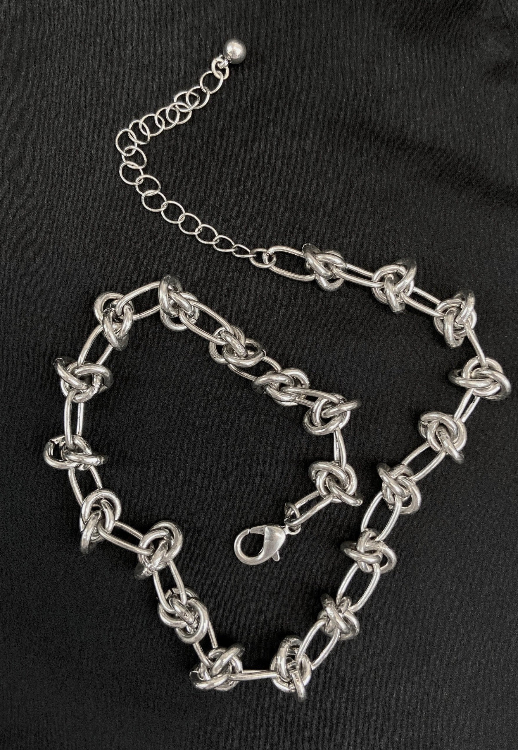 Pamela Mann - Barbed Wire - Necklace | Neutral-Image