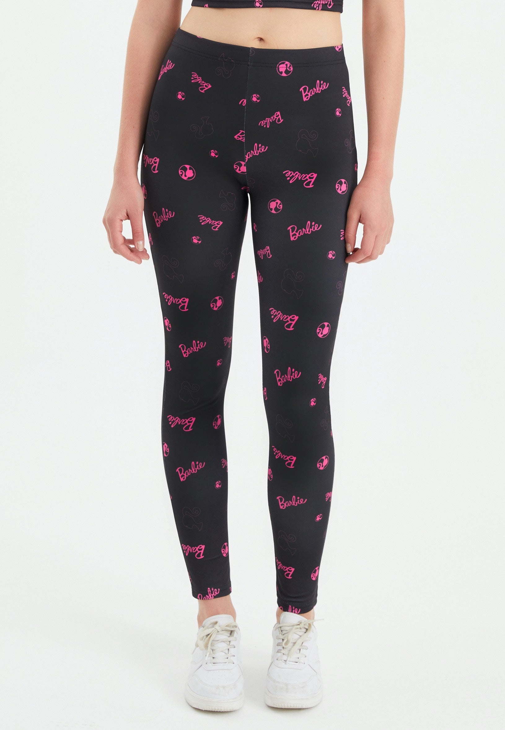 Barbie - Logo All Over  - Leggings | Women-Image