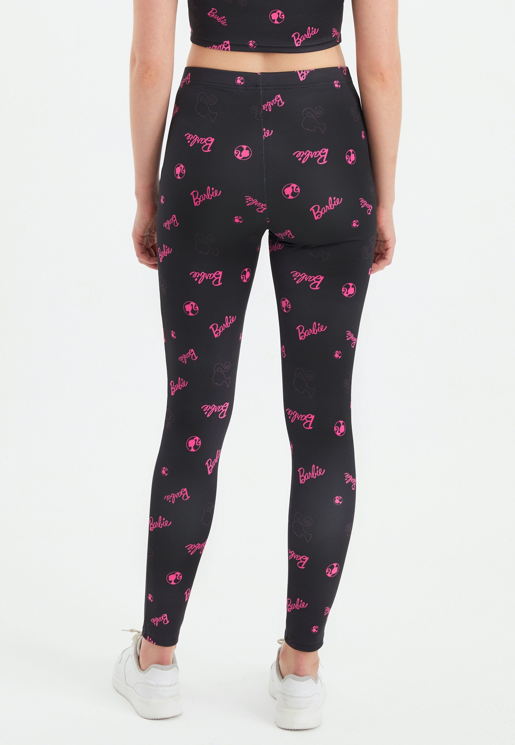 Barbie - Logo All Over  - Leggings | Women-Image