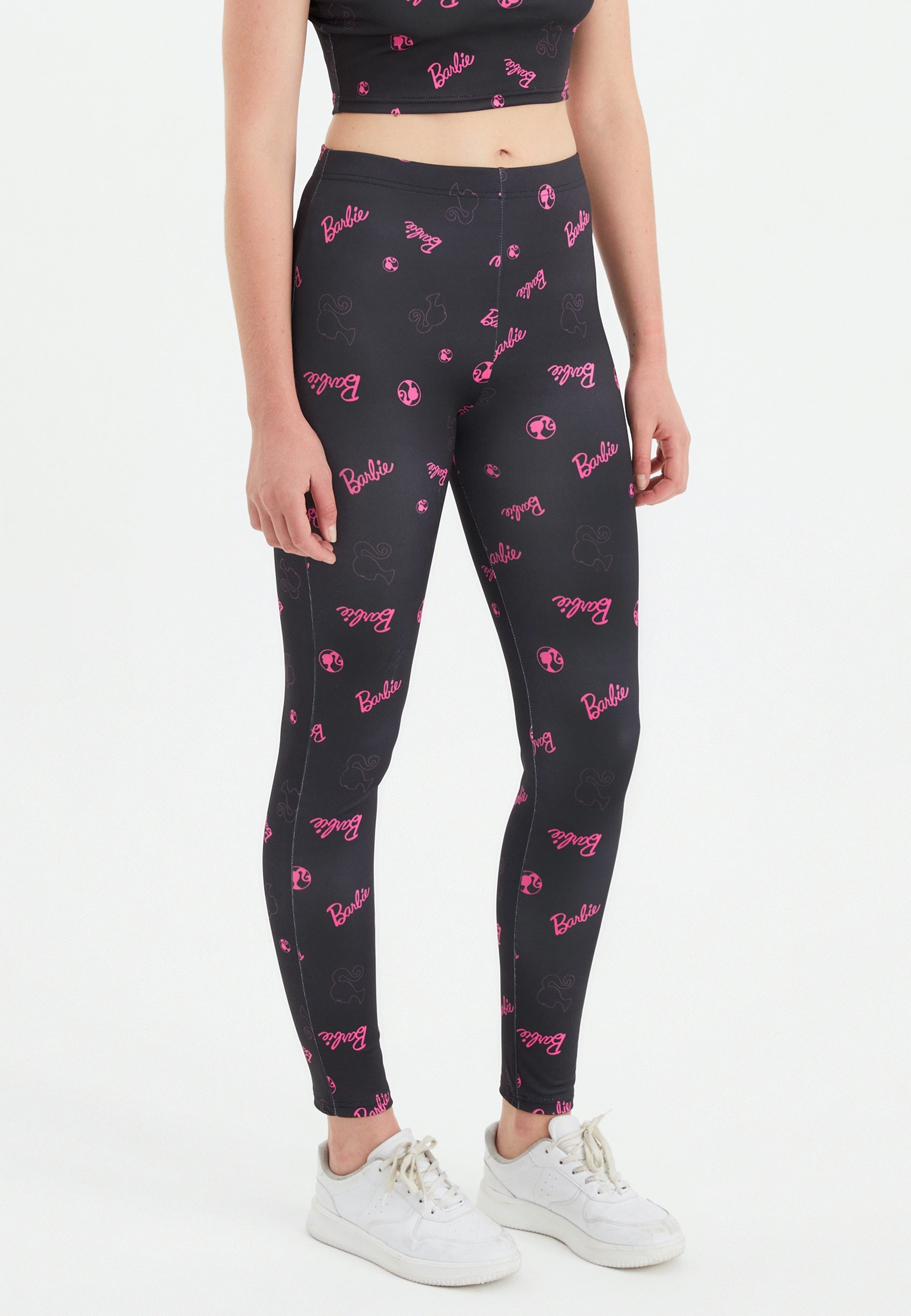 Barbie - Logo All Over  - Leggings | Women-Image