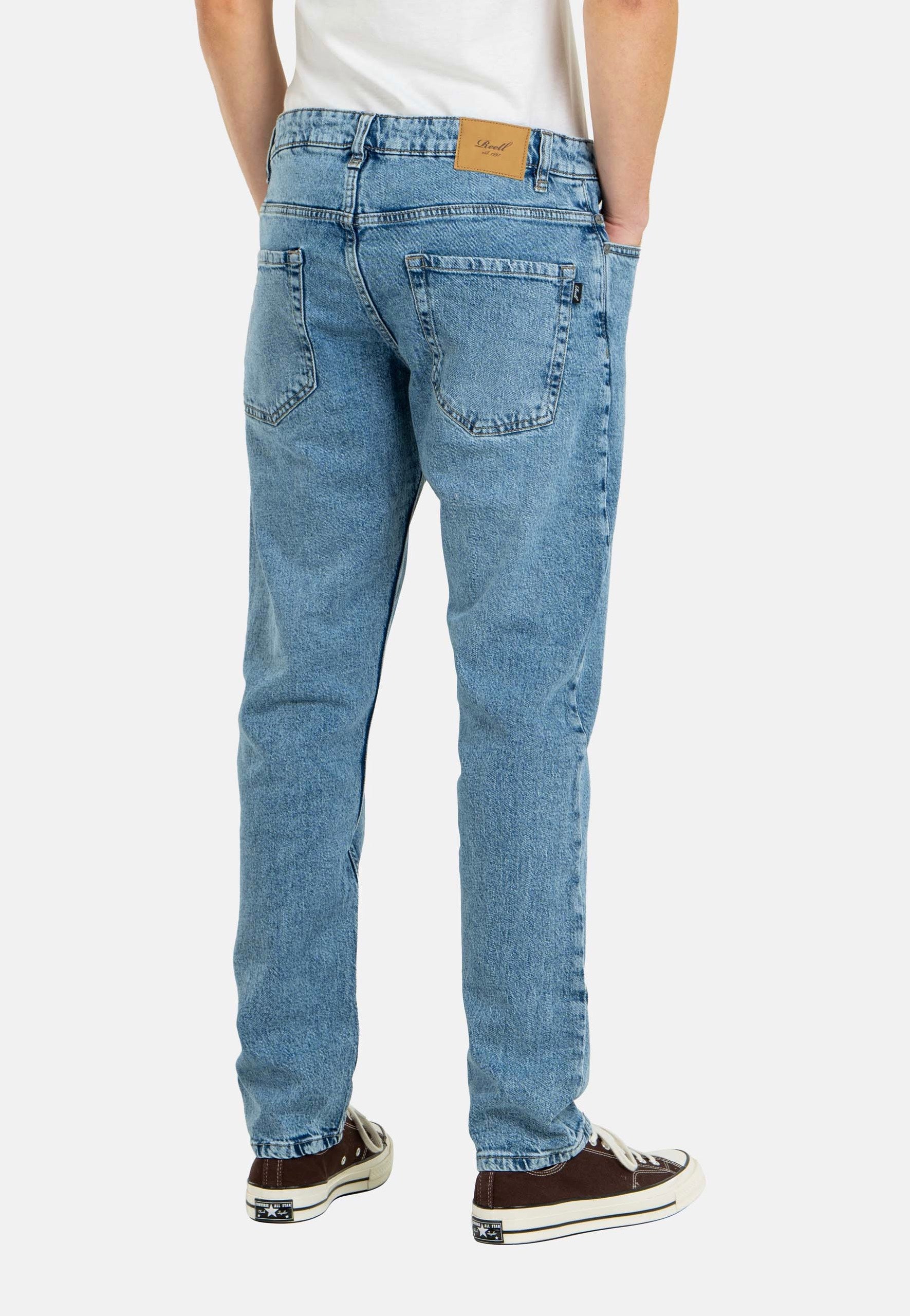 REELL - Barfly Classic Mid Blue - Jeans | Men-Image