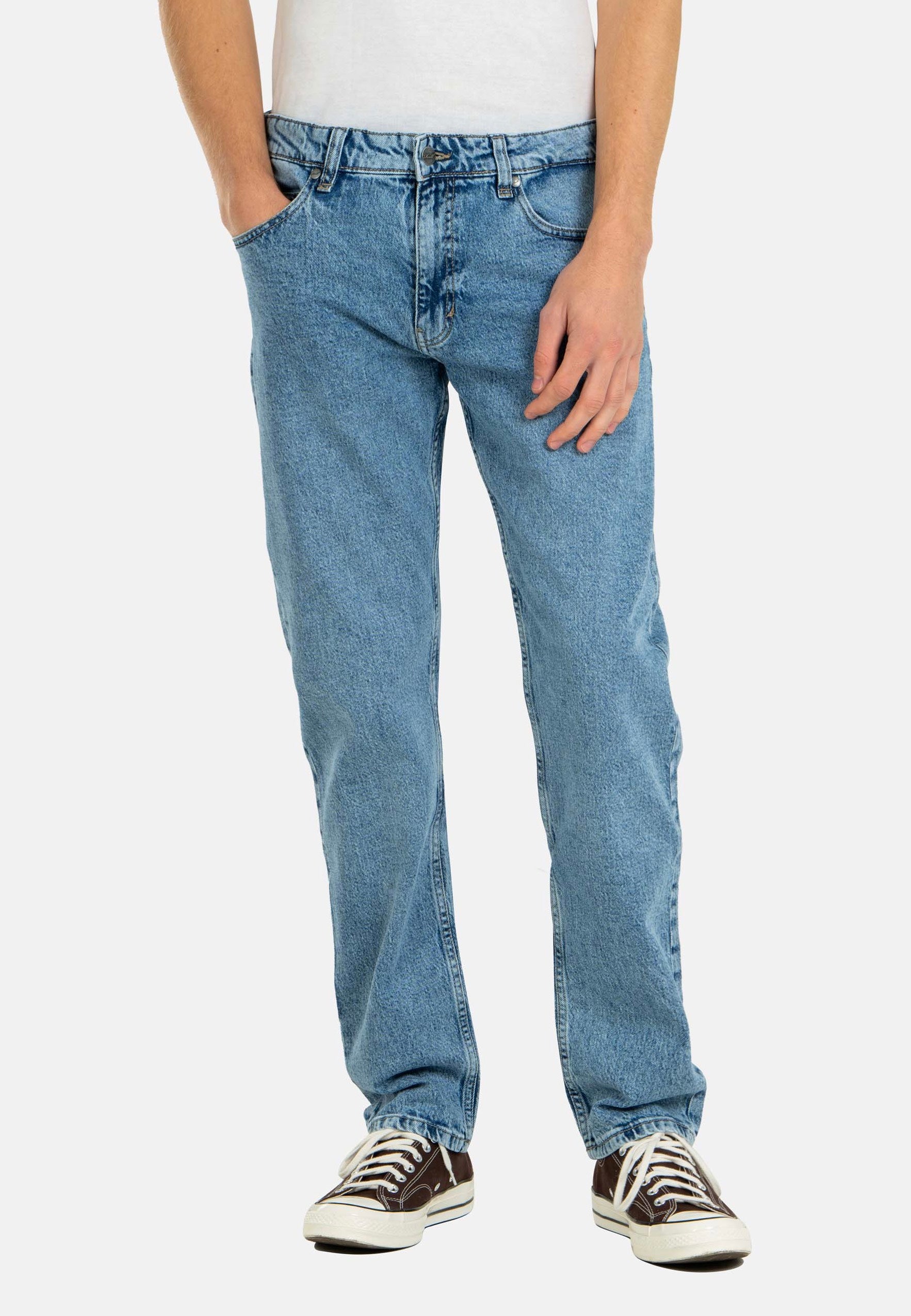 REELL - Barfly Classic Mid Blue - Jeans | Men-Image