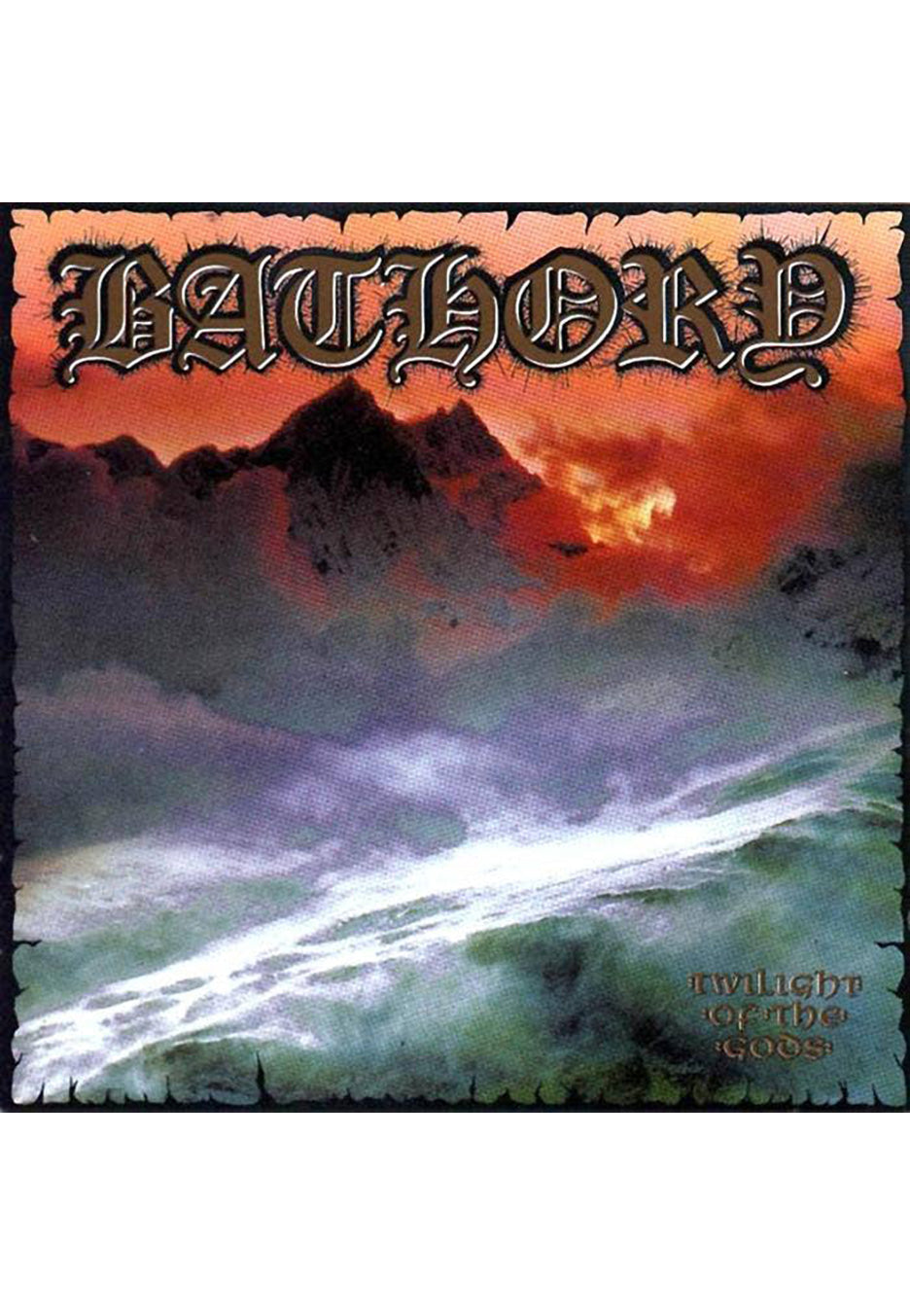 Bathory - Twilight Of The Gods Black Vinyl - 2 Vinyl | Neutral-Image