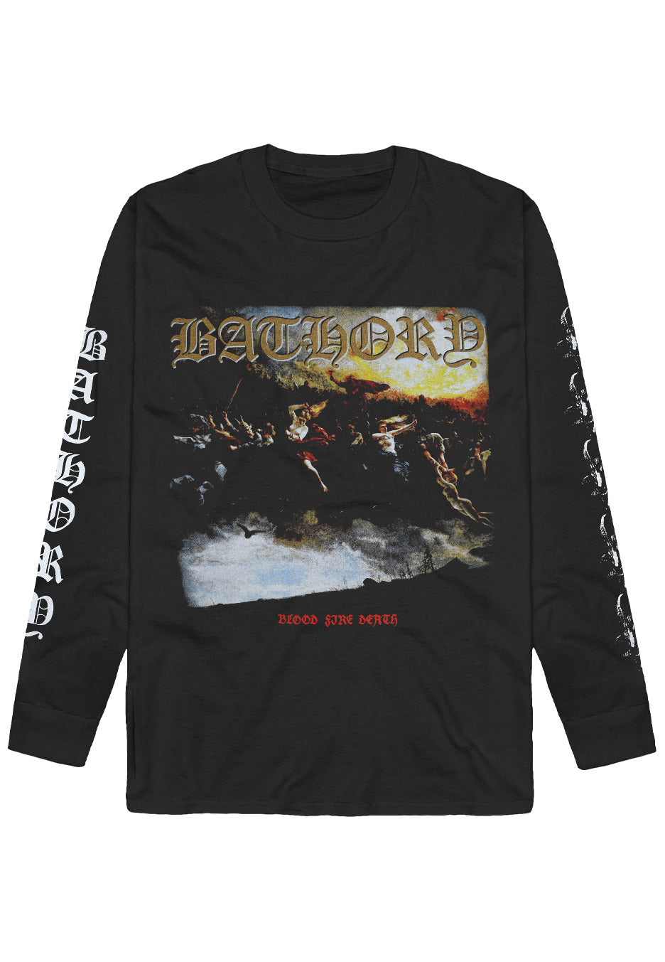 Bathory - Blood Fire Death - Longsleeve | Neutral-Image