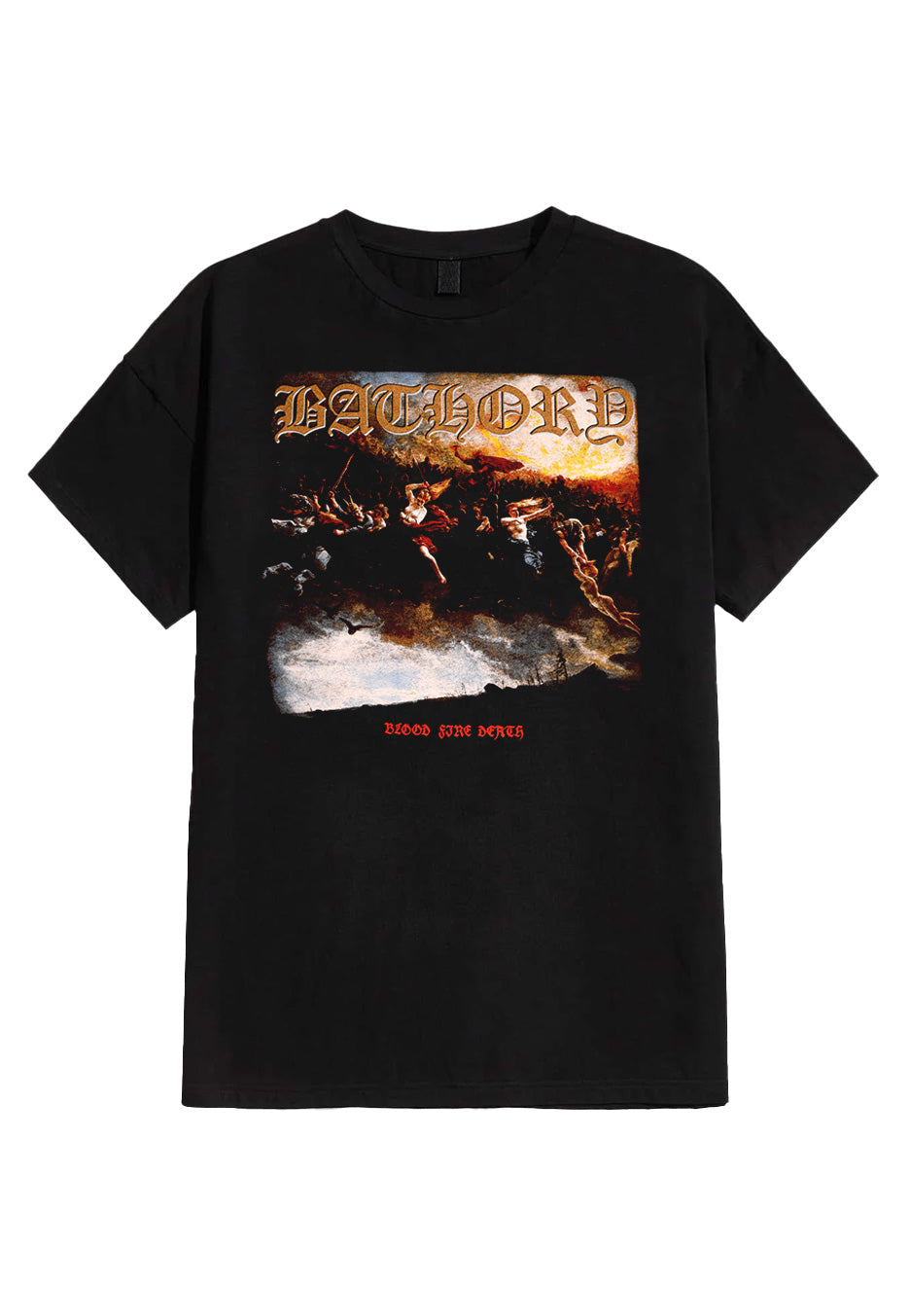 Bathory - Blood Fire Death - T-Shirt | Neutral-Image