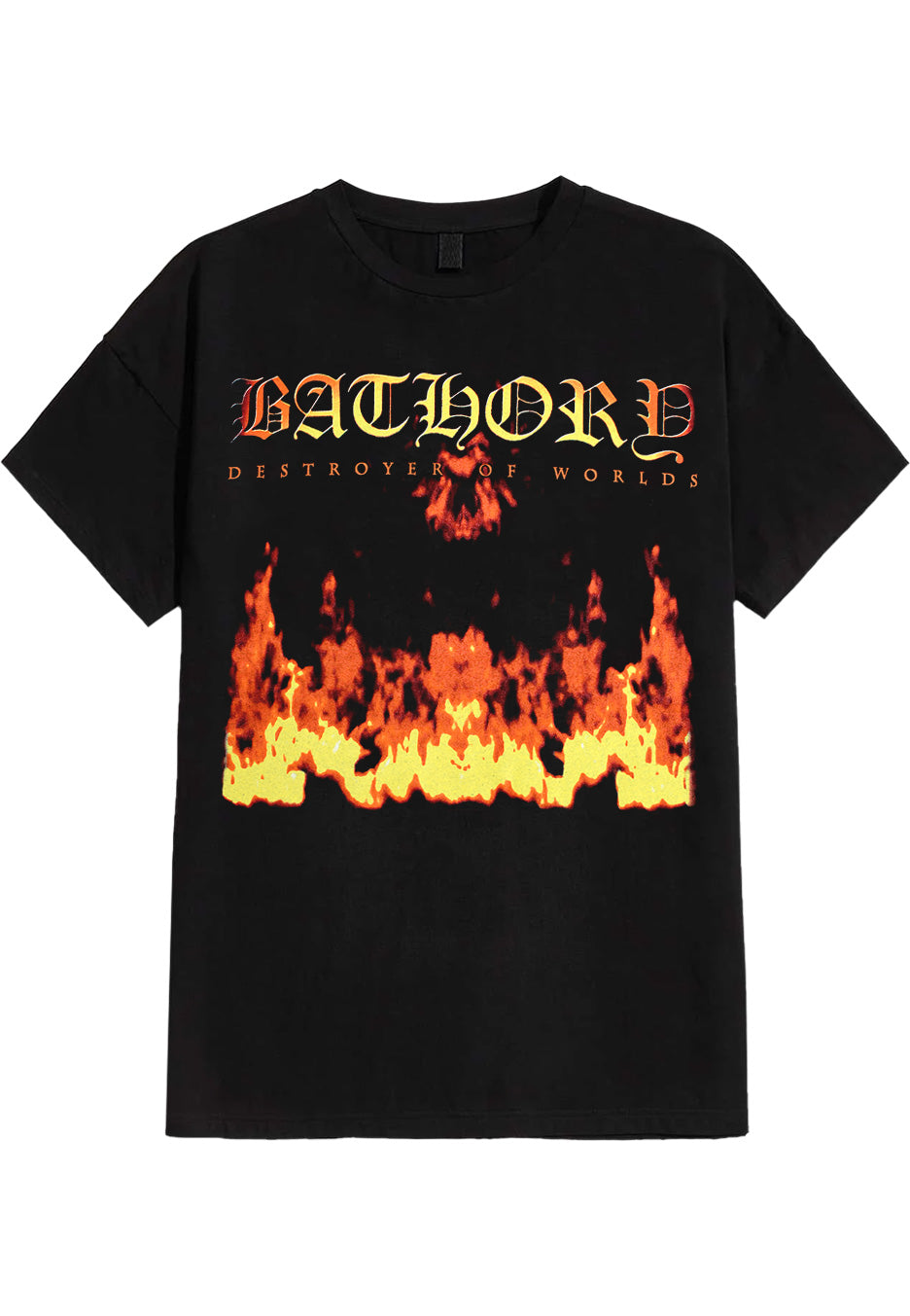 Bathory - Destroyer Of Worlds - T-Shirt | Neutral-Image