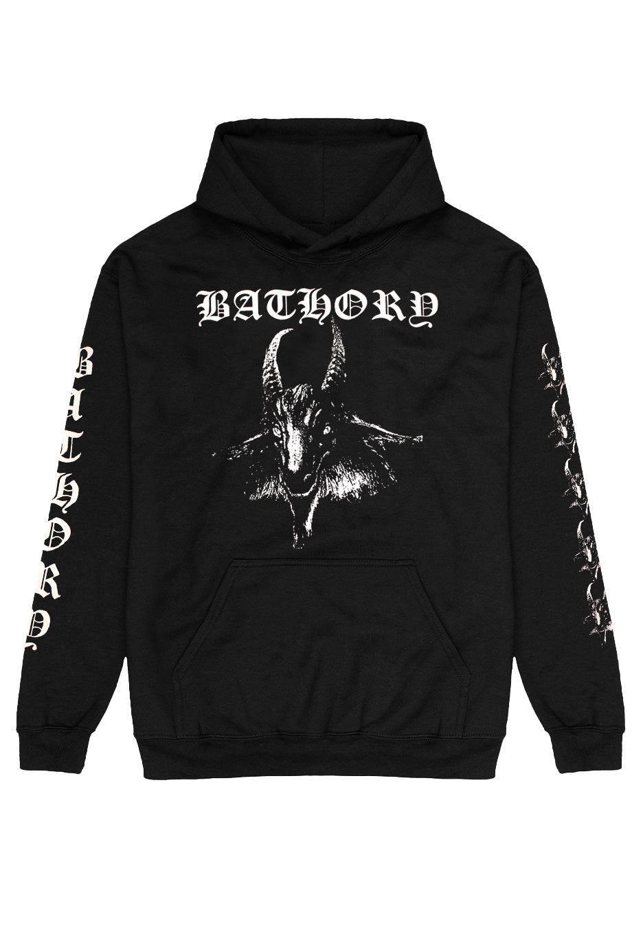 Bathory - Goat - Hoodie | Neutral-Image