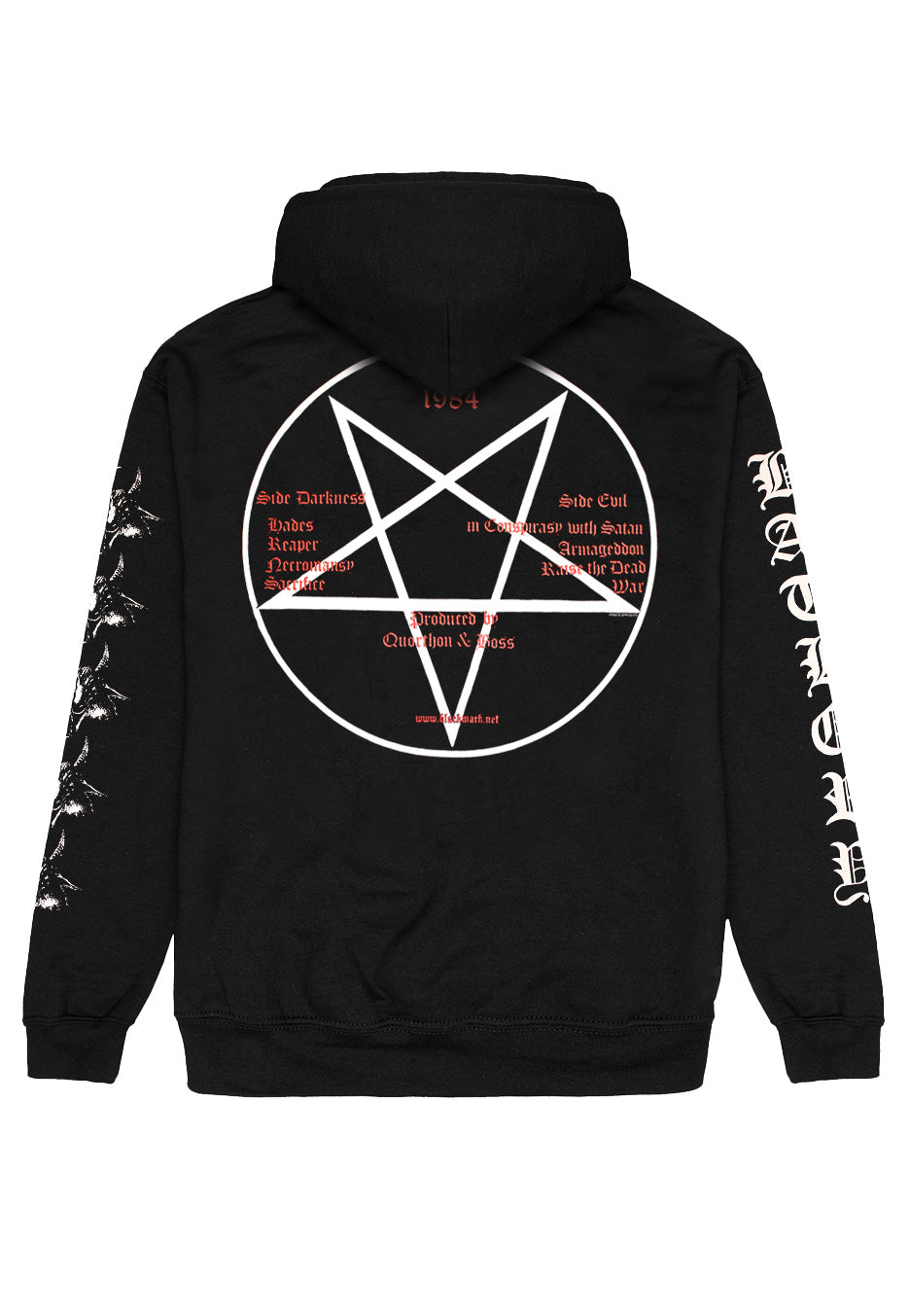 Bathory - Goat - Hoodie | Neutral-Image