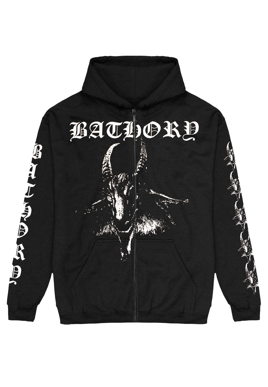 Bathory - Goat - Zipper | Neutral-Image