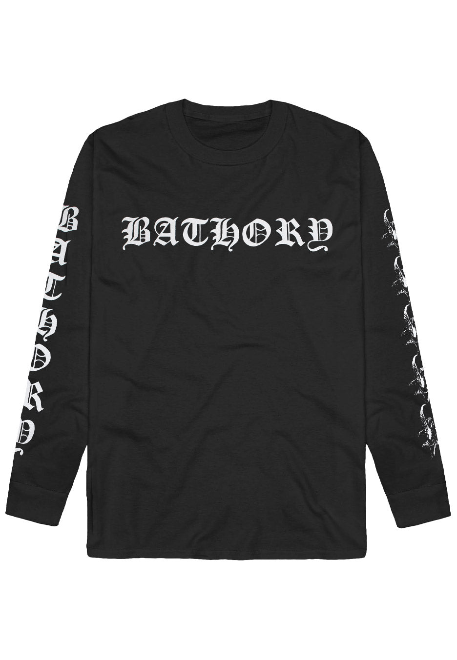 Bathory - Logo - Longsleeve | Neutral-Image