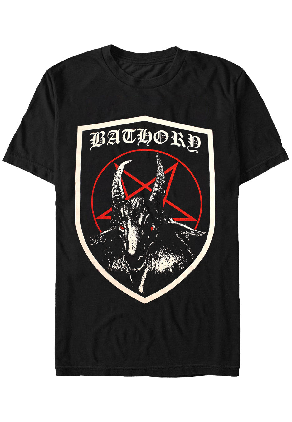 Bathory - Shield - T-Shirt | Neutral-Image