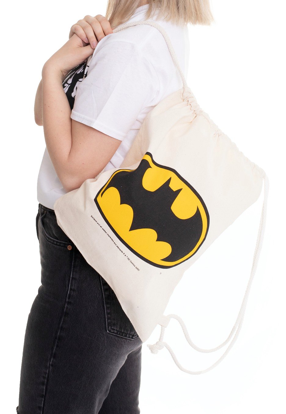 Batman - Logo Drawstring - Backpack | Neutral-Image