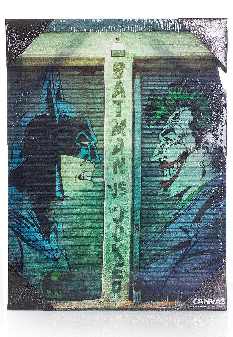 Batman - Batman Vs Joker - Canvas | Neutral-Image