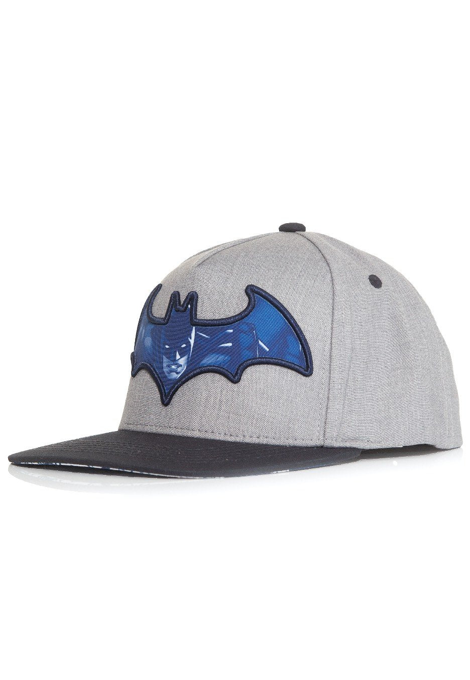 Batman - Blue Infill Logo - Cap | Neutral-Image