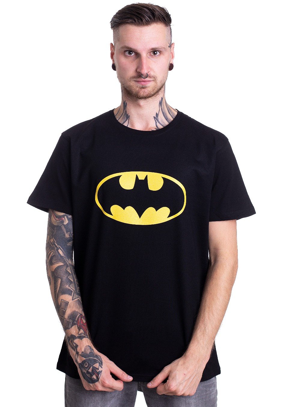 Batman - Classic Bat Logo - T-Shirt | Men-Image