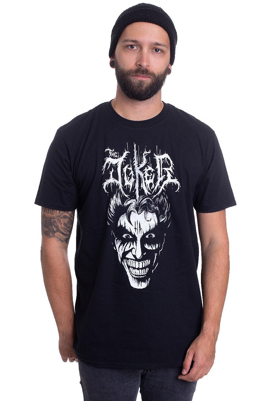 Joker - Death Metal Joker - T-Shirt | Men-Image