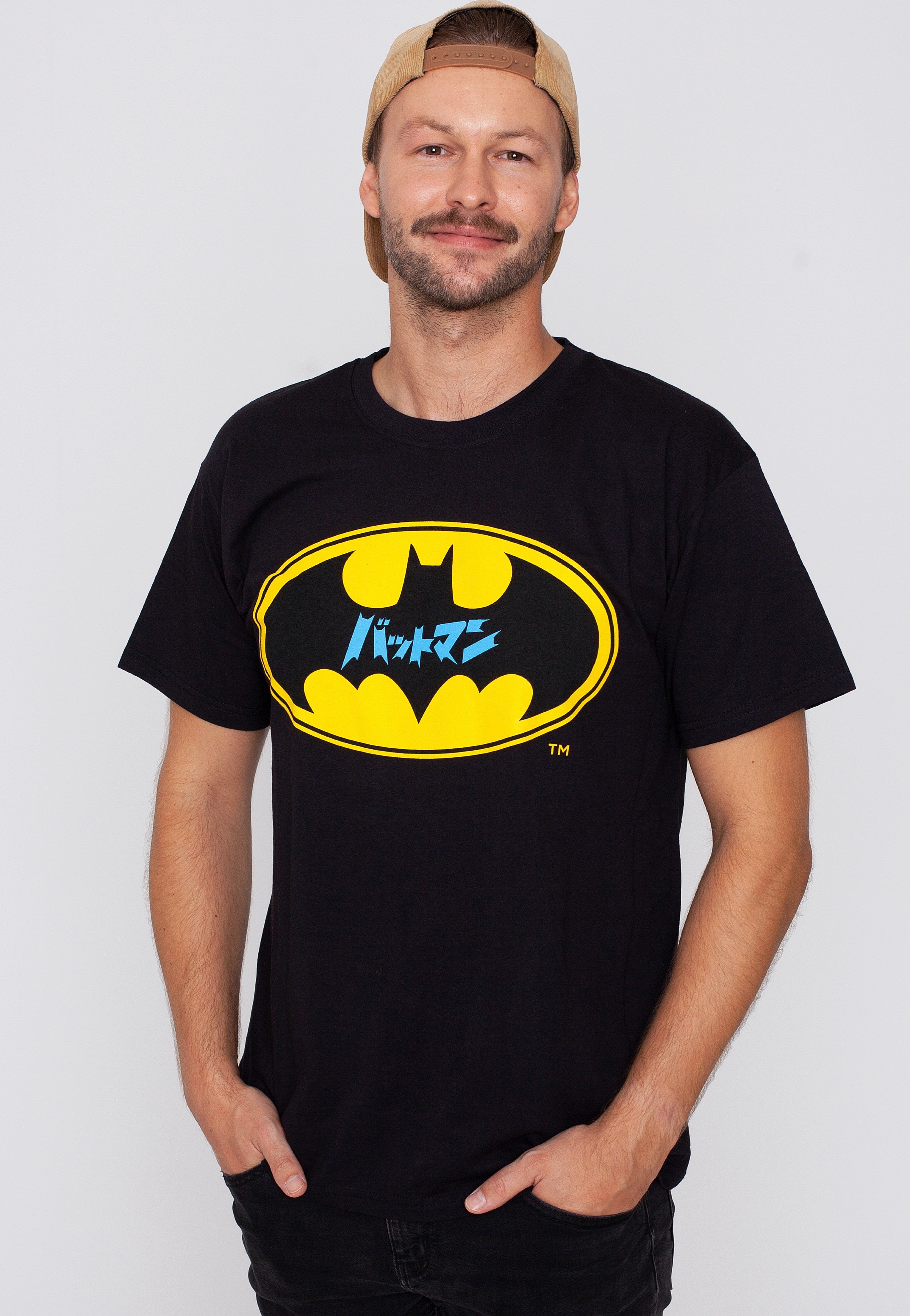 Batman - Japanese Logo - T-Shirt | Men-Image