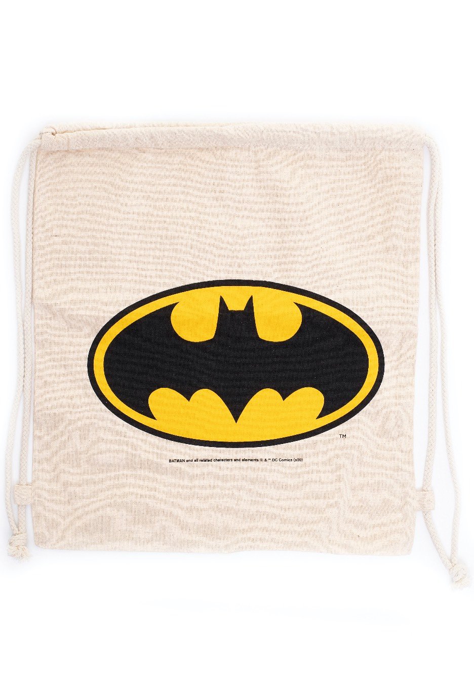 Batman - Logo Drawstring - Backpack | Neutral-Image