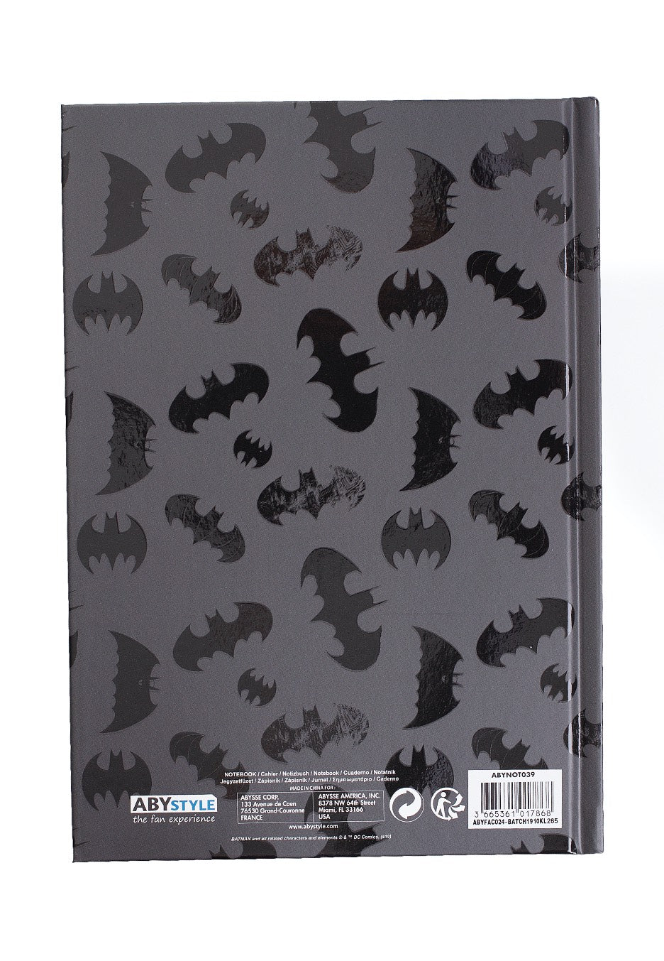 Batman - Logo - Notebook | Neutral-Image
