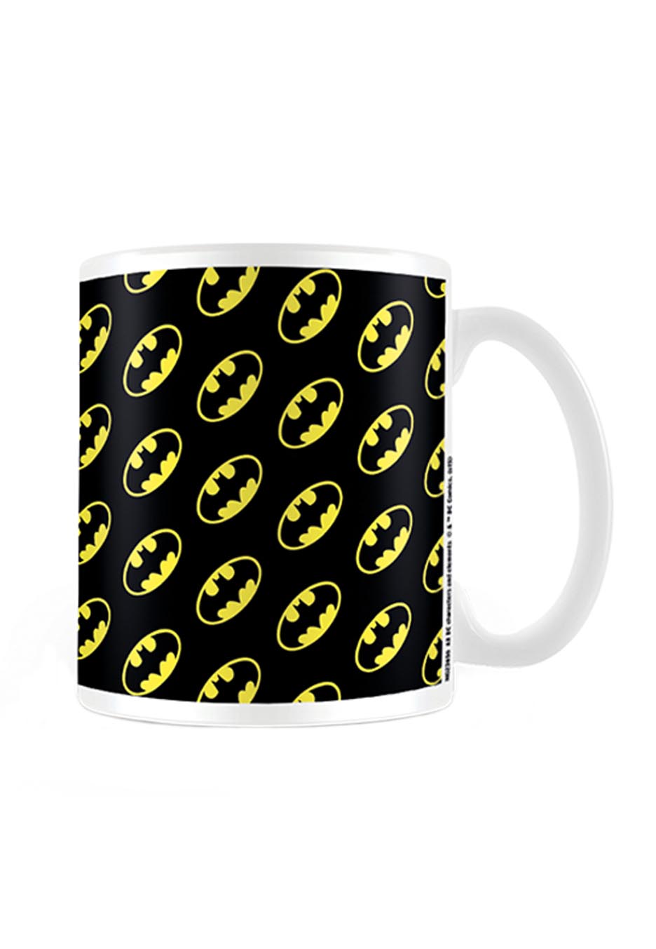 Batman - Logo Pattern White - Mug | Neutral-Image