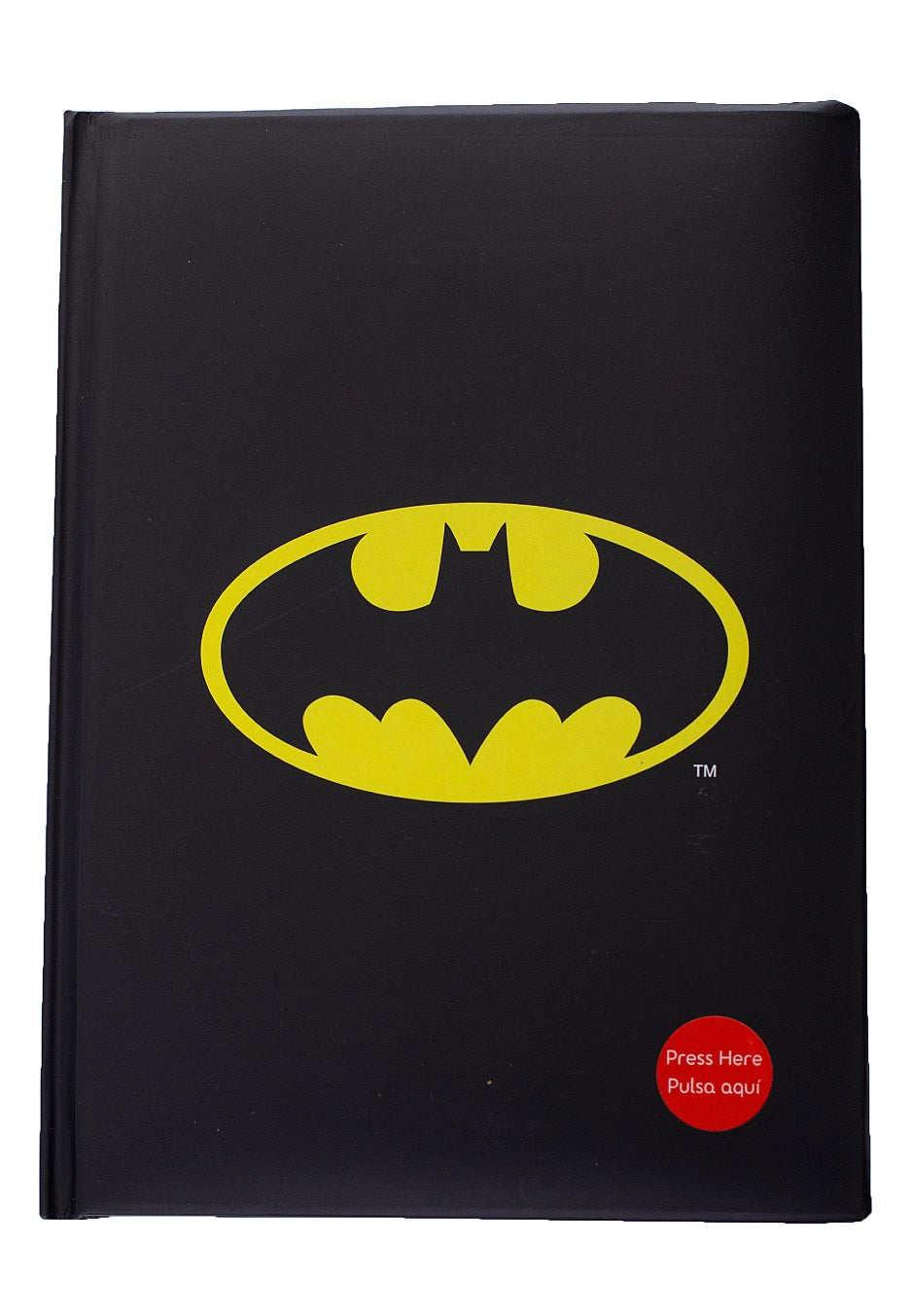 Batman - Logo Light Up - Notebook | Nuclear Blast