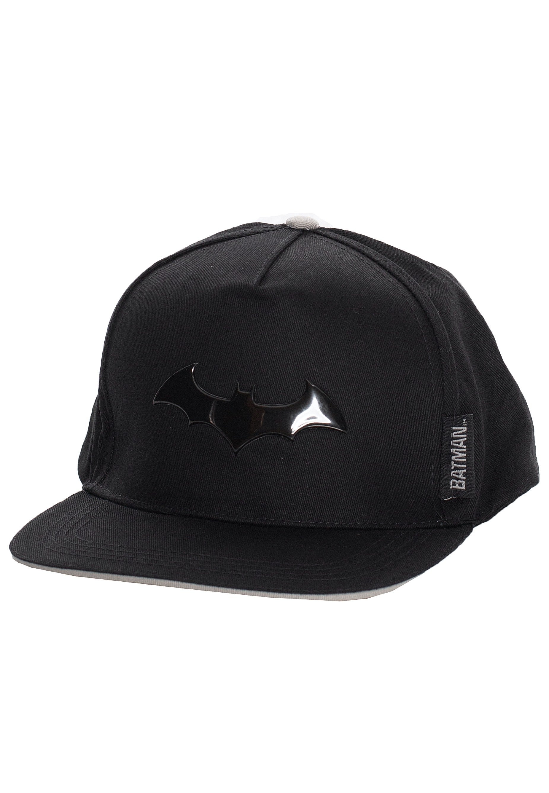 Batman - Metal Logo - Cap | Neutral-Image
