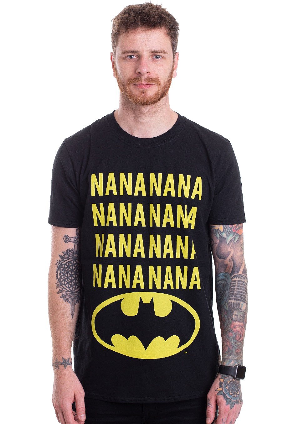 Batman - NaNa Batman - T-Shirt | Men-Image