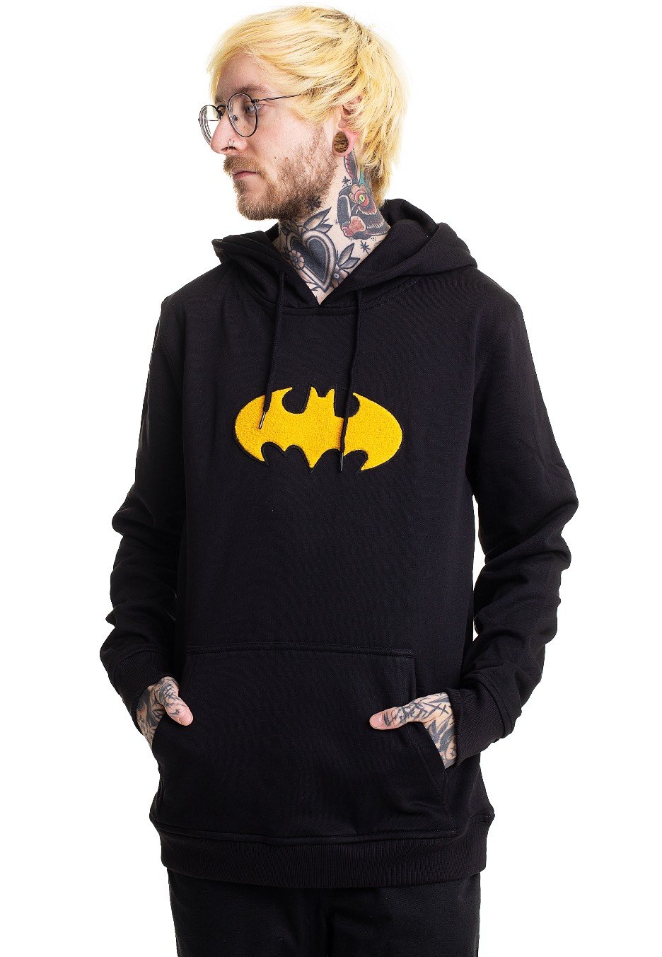 Batman - Patch - Hoodie | Men-Image