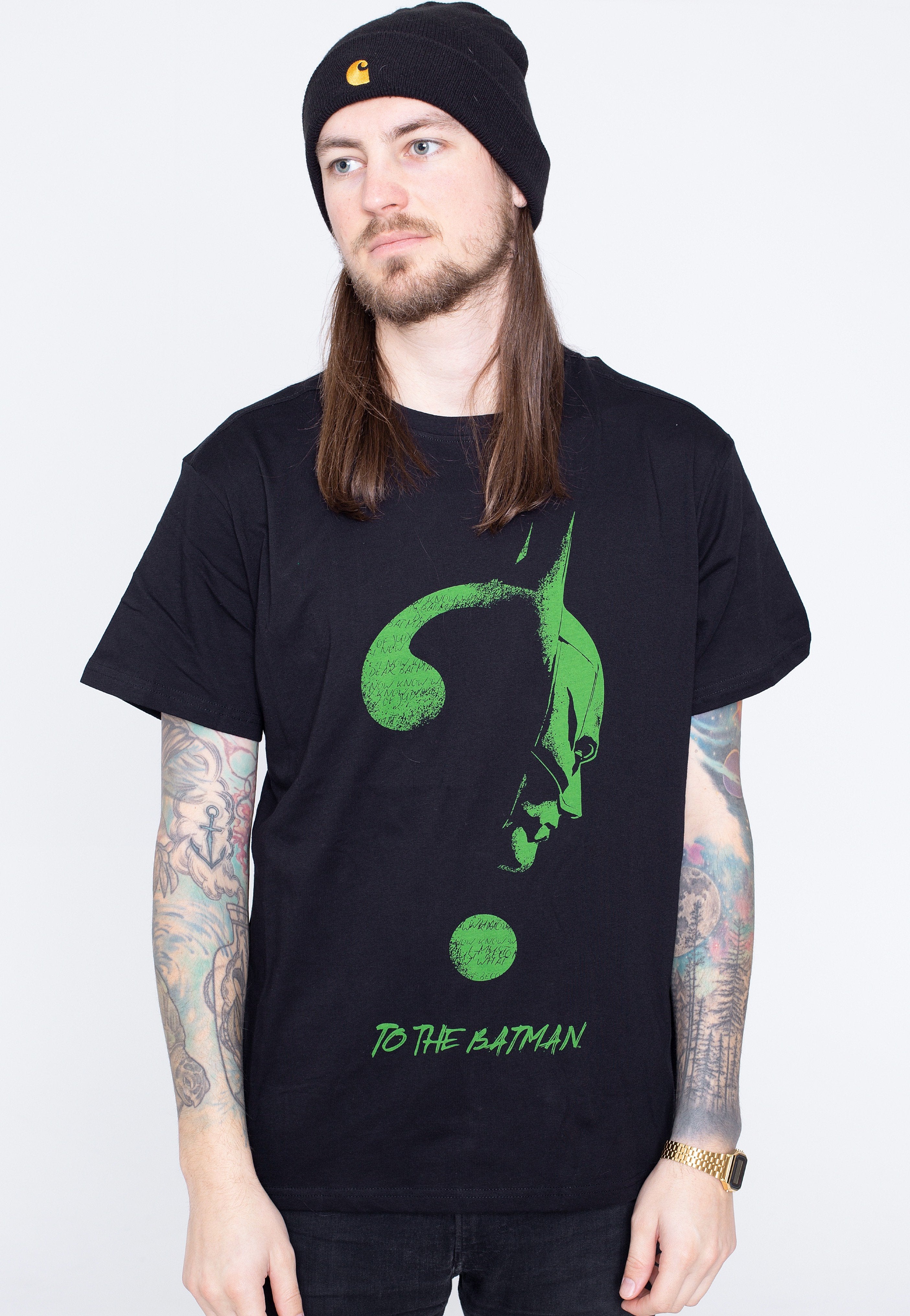 Batman - Question Mark - T-Shirt | Men-Image