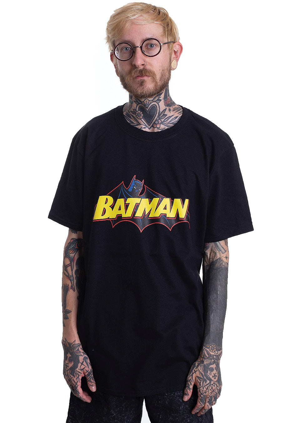 Batman - Retro Logo - T-Shirt | Men-Image