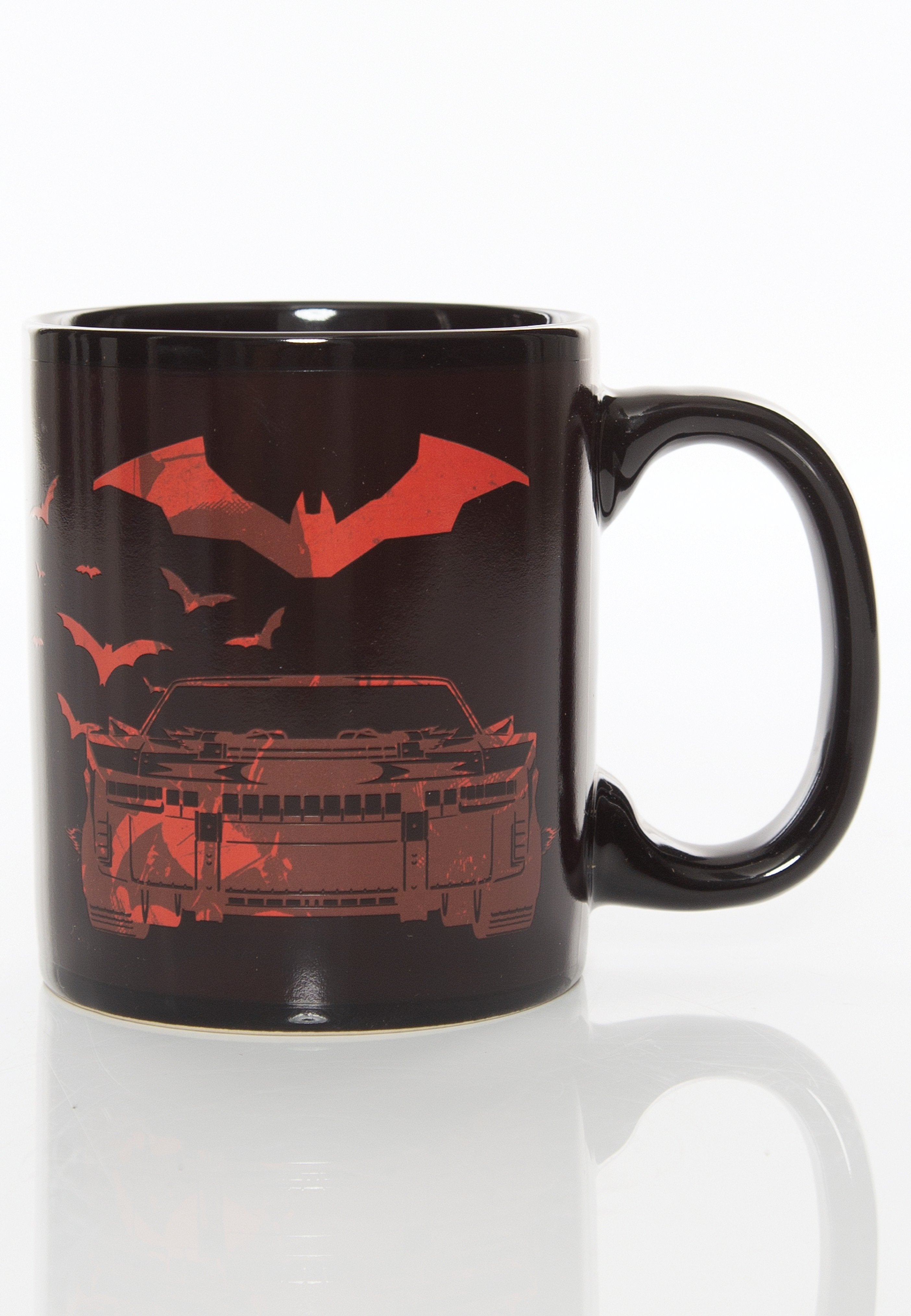 Batman - The Batman: Logo Heat Change Maxi - Mug | Neutral-Image