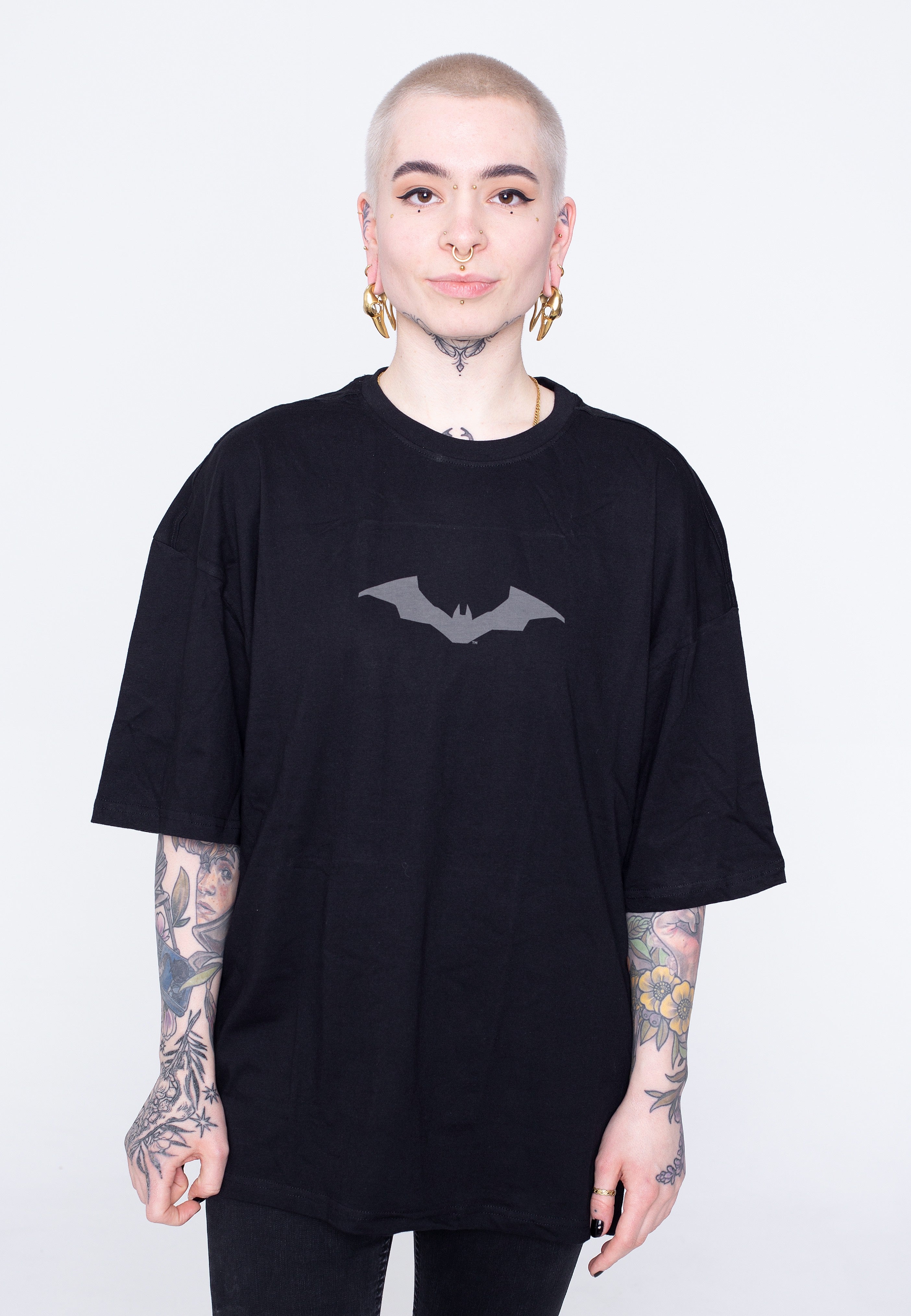 Batman - The Shadows Oversized - T-Shirt | Men-Image