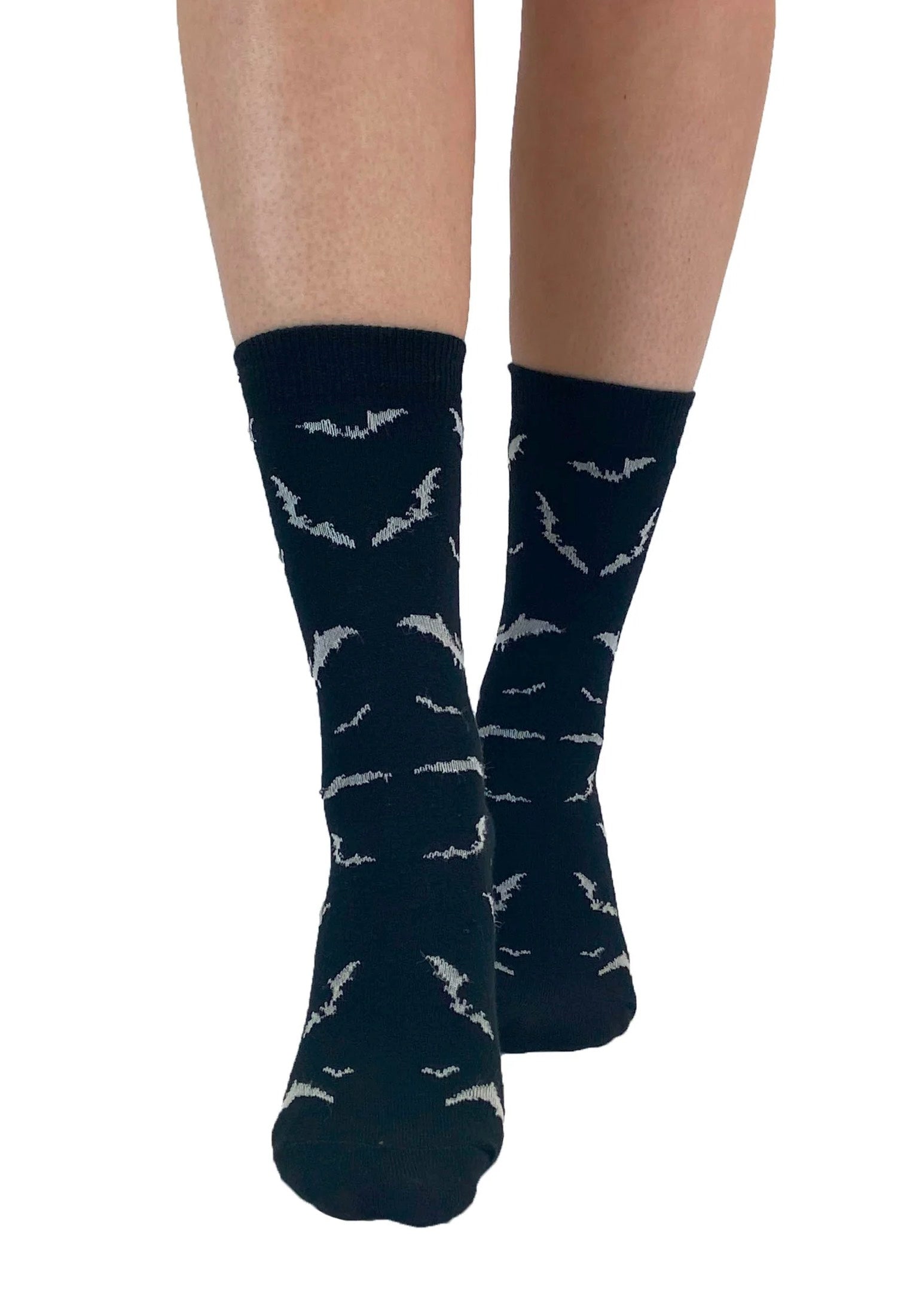 Pamela Mann - Bats Ankle Black - Socks | Neutral-Image